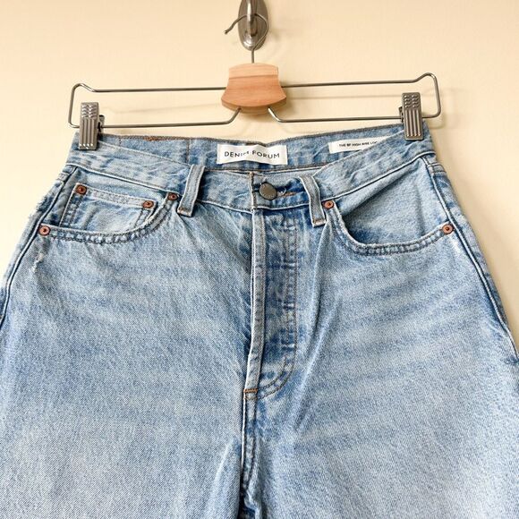 Denim Forum The Boyfriend High Rise Jeans - Picture 6 of 11